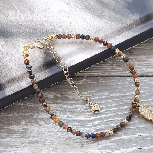 Браслет из петерсита 1-490