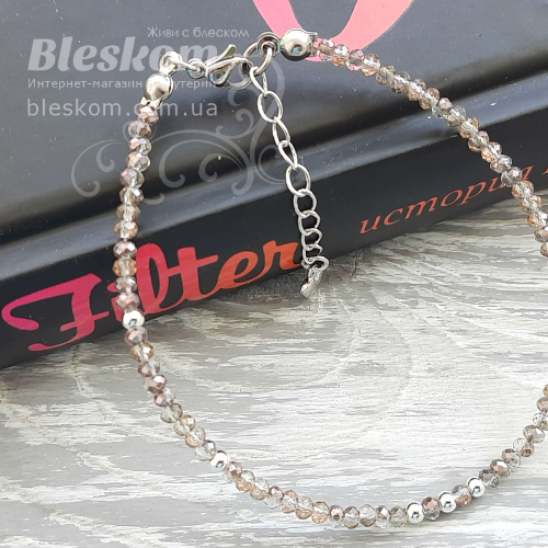 Браслет из хрусталя 1-503