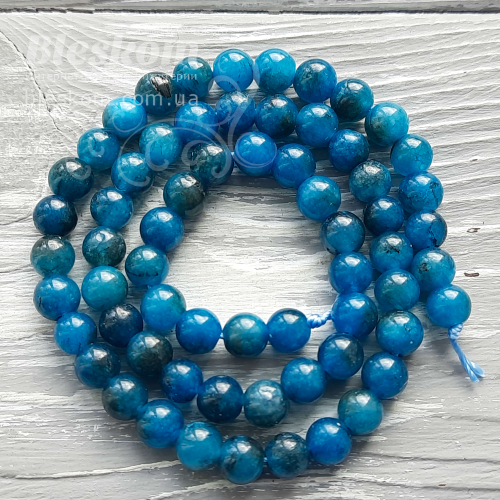 Кварц круглий, натуральний (апатит) К6353