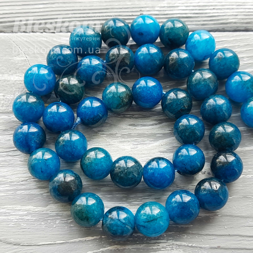 Кварц круглий, натуральний (апатит) К6355