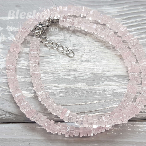 Рожевий кварц, гранований, натуральний К3175