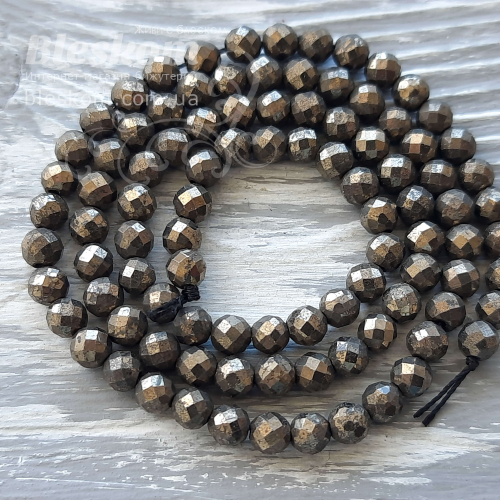 Пірит гранований, натуральний К3176