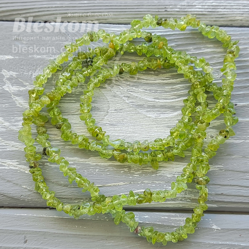 Хризоліт крихта, натуральна К6358