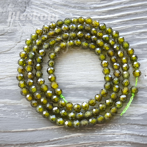 Циркон, гранований, натуральний К3179