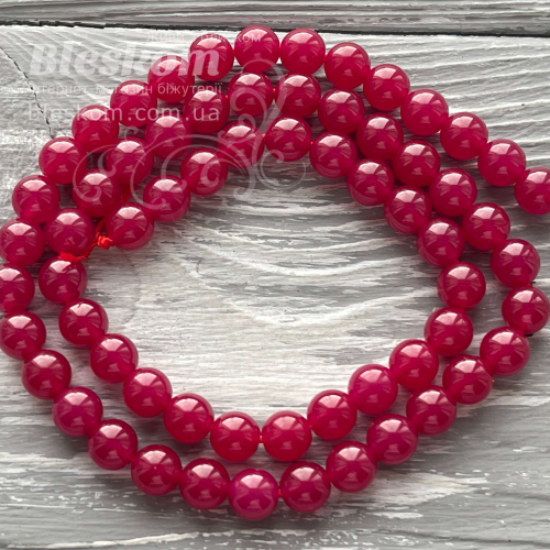 Рубін круглий, натуральний К3194