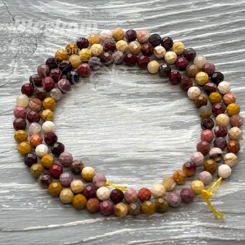 Мукаїт гранований, натуральний К6367