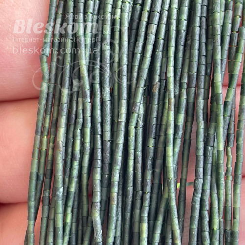 Нефрит циліндр, натуральний К3196