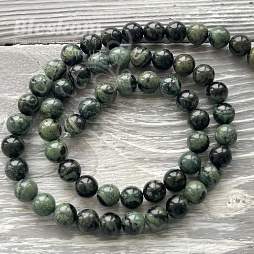 Яшма Кабамба, кругла, натуральна К6374