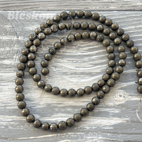 Пірит круглий, натуральний К3200