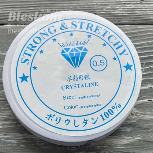 Гумка сіліконова, кругла ( 15 метрів) 12171