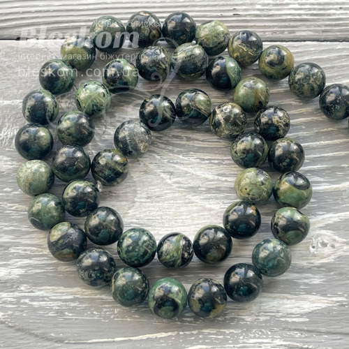 Яшма Кабамба, кругла, натуральна К6381