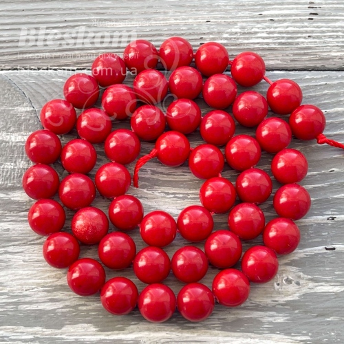 Корал бамбуковий, круглий, натуральний К6385