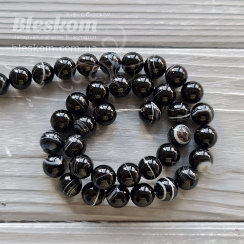 Агат круглый, натуральный К221