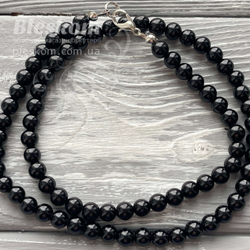 Агат круглий, пресований, фарбований К672