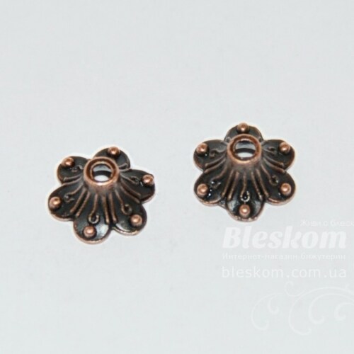 Шапочка на намистину, паковання 18096