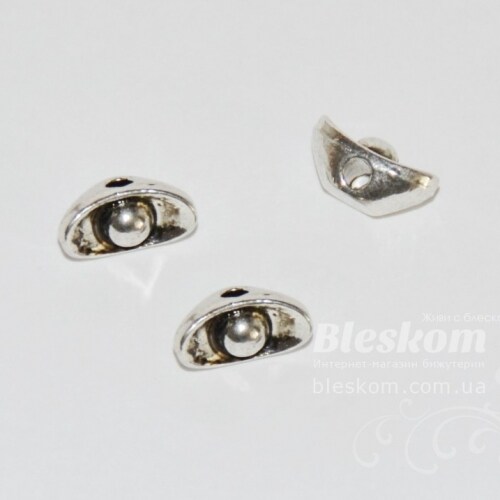 Бусина Кораблик, упаковка 15140