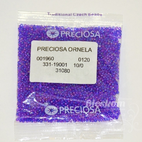 ЧЕШСКИЙ БИСЕР PRECIOSA ORNELA 10/0 31080