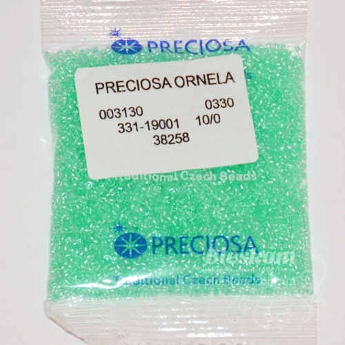 ЧЕШСКИЙ БИСЕР PRECIOSA ORNELA 10/0 38258