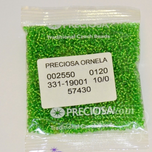 ЧЕШСКИЙ БИСЕР PRECIOSA ORNELA 10/0 57430