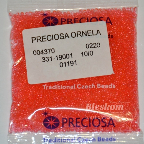 ЧЕШСКИЙ БИСЕР PRECIOSA ORNELA 10/0 01191