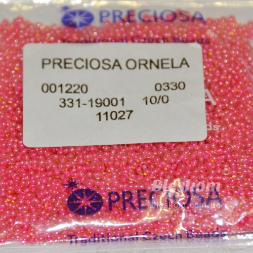 ЧЕШСКИЙ БИСЕР PRECIOSA ORNELA 10/0 11027