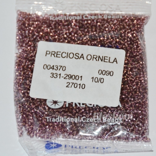 ЧЕШСКИЙ БИСЕР PRECIOSA ORNELA 10/0 27010