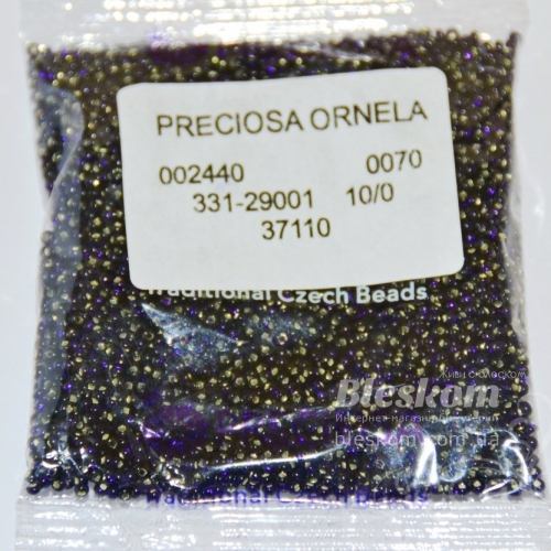ЧЕШСКИЙ БИСЕР PRECIOSA ORNELA 10/0 37110