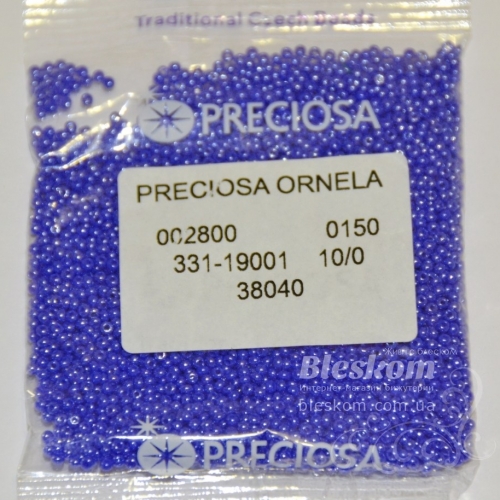 ЧЕШСКИЙ БИСЕР PRECIOSA ORNELA 10/0 38040