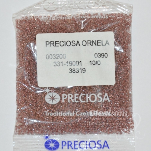 ЧЕШСКИЙ БИСЕР PRECIOSA ORNELA 10/0 38319