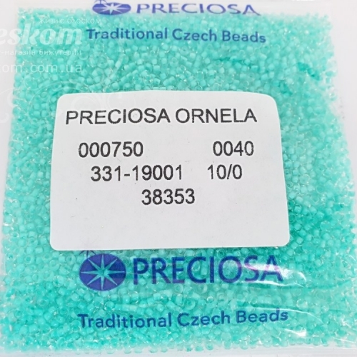 ЧЕШСКИЙ БИСЕР PRECIOSA ORNELA 10/0 38353