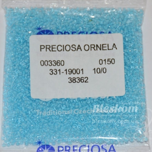 ЧЕШСКИЙ БИСЕР PRECIOSA ORNELA 10/0 38362