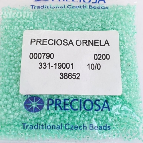 ЧЕШСКИЙ БИСЕР PRECIOSA ORNELA 10/0 38652