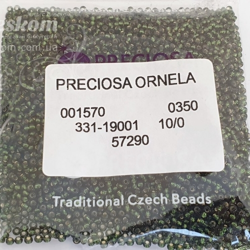 ЧЕШСКИЙ БИСЕР PRECIOSA ORNELA 10/0 57290