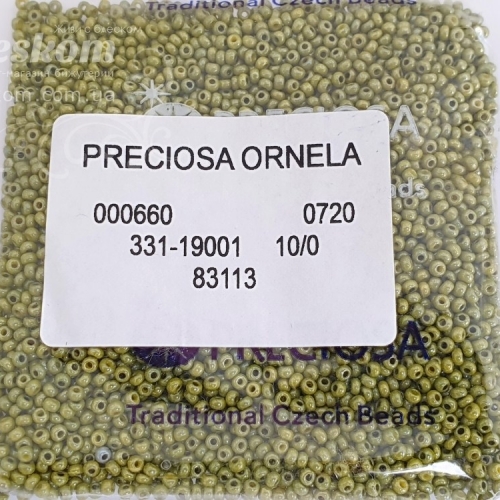 ЧЕШСКИЙ БИСЕР PRECIOSA ORNELA 10/0 83113
