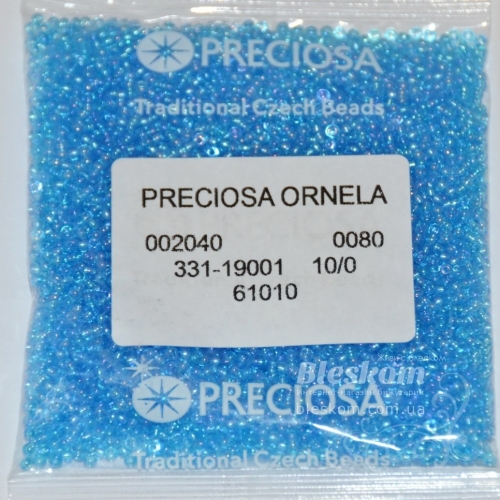 ЧЕШСКИЙ БИСЕР PRECIOSA ORNELA 10/0 61010