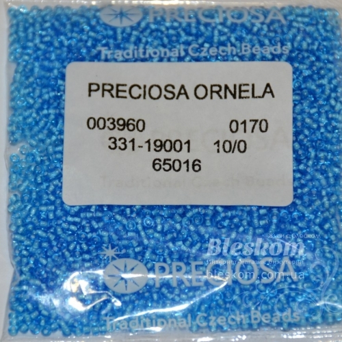 ЧЕШСКИЙ БИСЕР PRECIOSA ORNELA 10/0 65016