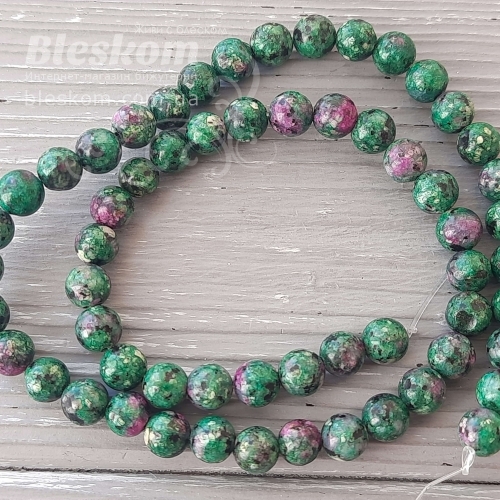 Цоїзит круглий, натуральний К717