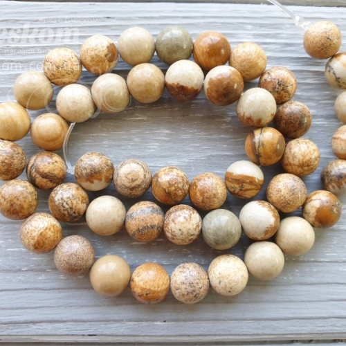 Яшма кругла, натуральна К779