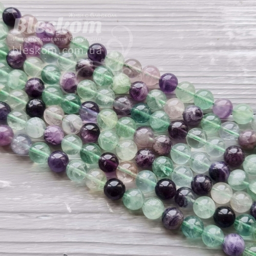 Флюорит круглий, натуральний К849