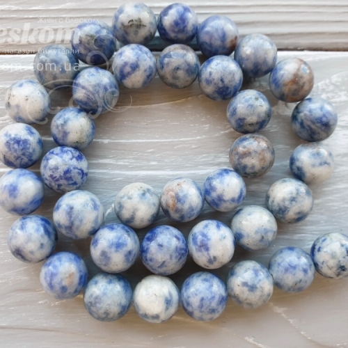 Содаліт круглий, натуральний К856