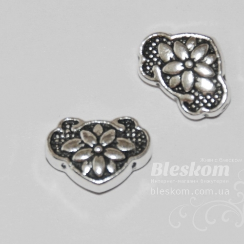 Намистина, металева 15270