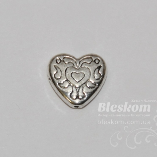 Намистина Серце 15327