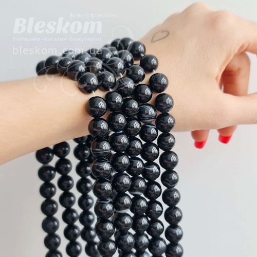 Агат круглий, натуральний К110