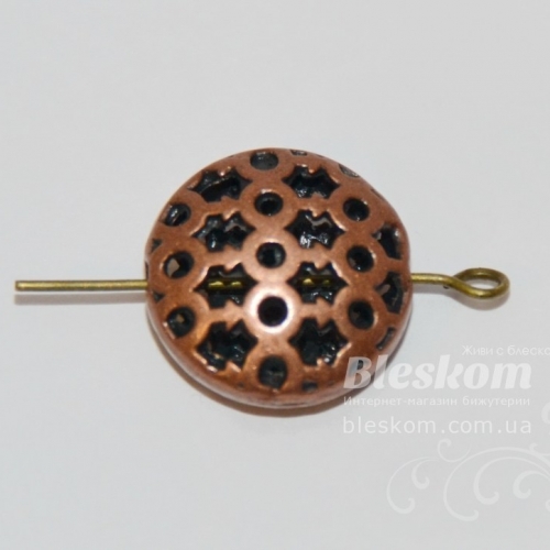 Бусина, крупная, упаковка 15308