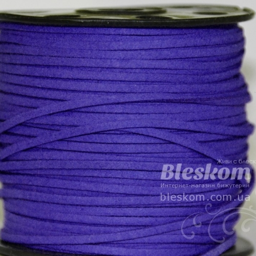 Шнур замшевий 12040