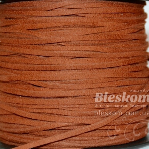 Шнур замшевий 12042