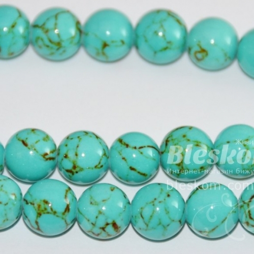 Бірюза кругла, пресована К367