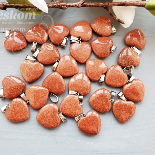 Кулон Авантюрин 0-20