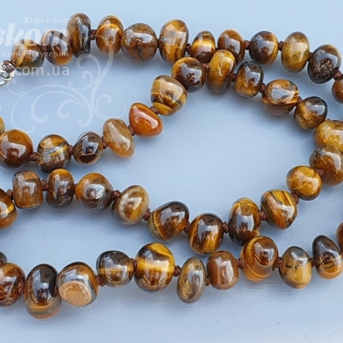 Тигровый глаз, натуральный К1083