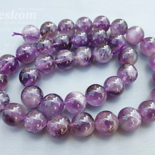 Аметист круглый натуральный К157